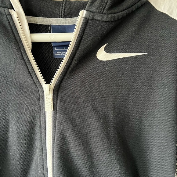 Nike Club Aop Full Zip Splatter Print Hoodie Size Small - Picture 3 of 8